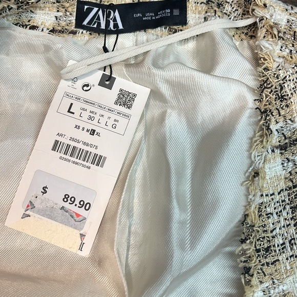 NWT women’s Zara suit with skort - Picture 4 of 6